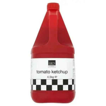 Chef's Essentials Tomato Ketchup 4.5kg
