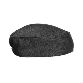 Chef Skull Cap Black Denim, Grey Denim and Black-White Check(Pack of 2) Chef Skull Cap Black Denim, Grey Denim and Black-White Check(Pack of 2)