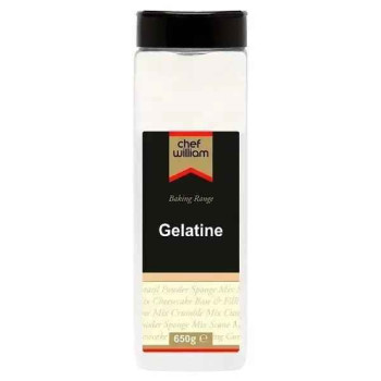 Chef William Gelatine 650g