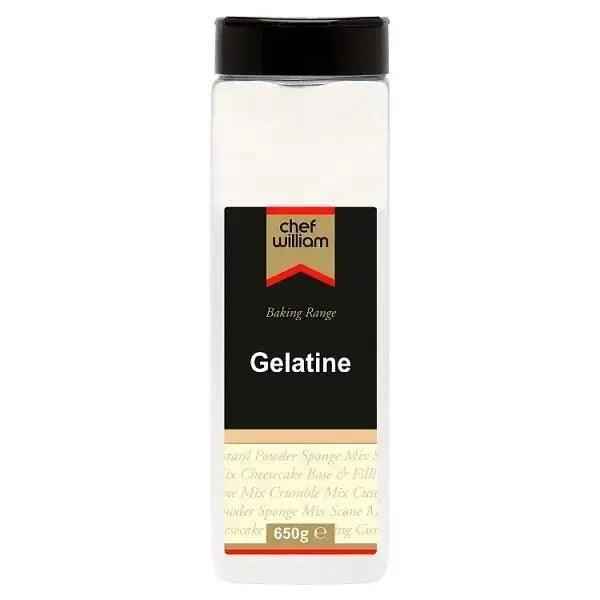 Chef William Gelatine 650g Chef William Gelatine 650g