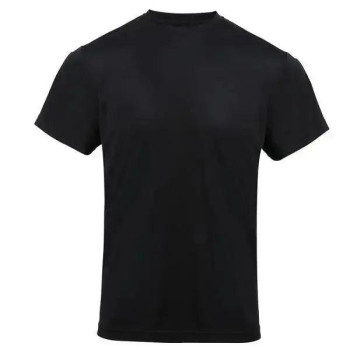 Chefs Coolchecker Tshirt Black, White