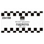 Chefs Essentials 1 Ply Luncheon 500 Napkins