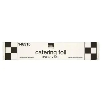 Chefs Essentials Catering Foil 300mm x 60m Chefs Essentials Catering Foil 300mm x 60m