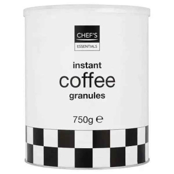 Chefs Essentials Instant Coffee Granules 750g