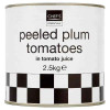 Chefs Essentials Peeled Plum Tomatoes in Tomato Juice 2.5kg (Drained Weight 1.5kg)