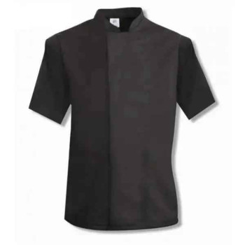 Chefs Jacket Short Sleeve Black, White Chefs Jacket Short Sleeve Black, White