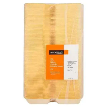 Chefs Larder 100 Small Oblong Insulated Takeaway Boxes HP2 Chefs Larder 100 Small Oblong Insulated Takeaway Boxes HP2