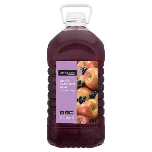 Chefs Larder Apple & Blackcurrant Squash