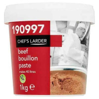 Chefs Larder Beef Bouillon Paste 1kg