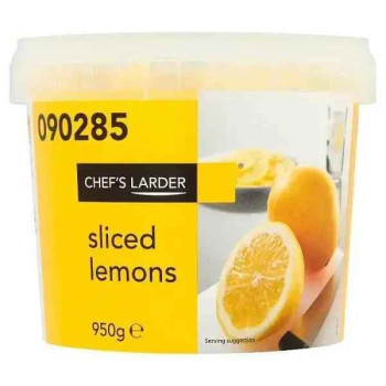 Chefs Larder Sliced Lemons 950g Sliced Lemons Chefs Larder Sliced Lemons 950g Sliced Lemons