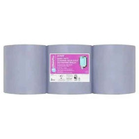 Clean Pro Heavy Duty Standard Blue 2 Ply 6 Centrefeed Rolls
