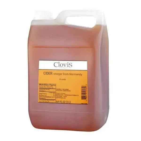 Clovis Cider Vinegar 5L 5% Acidity Clovis Cider Vinegar 5L 5% Acidity