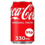 Coca-Cola Original Taste 330ml (Case of 24)