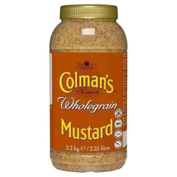 Colman's Wholegrain Mustard 2.25L