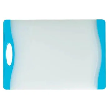 Colourworks Chopping Board Blue 35cm (Case of 6)