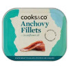 Cooks & Co Anchovy Fillets in Sunflower Oil