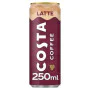 Costa Coffee Latte 12 x 250ml Cans