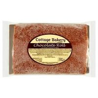 Cottage Bakery Chocolate Roll 400g (Case of 6)