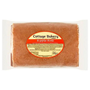 Cottage Bakery Ripple Roll 400g (Case of 6)