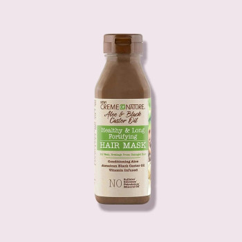 Creme of Nature Aloe & Black Castor Oil 12 oz, Brown