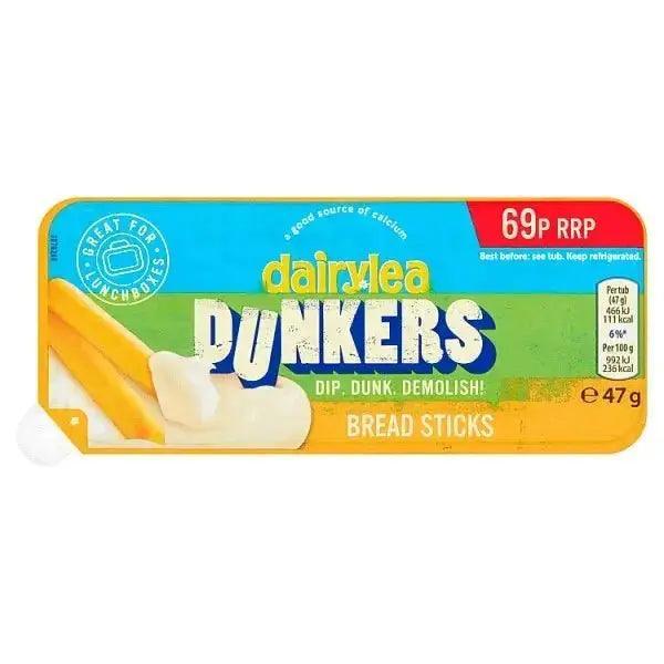 Dairylea Dunkers Breadsticks Cheese Snack 69p 43g (Case of 15) Dairylea Dunkers Breadsticks Cheese Snack 69p 43g (Case of 15)