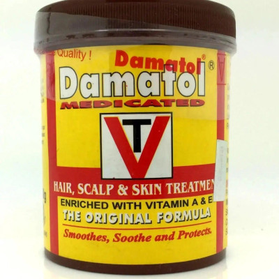 Damatol Medicated Skin Treatment Damatol is medicated