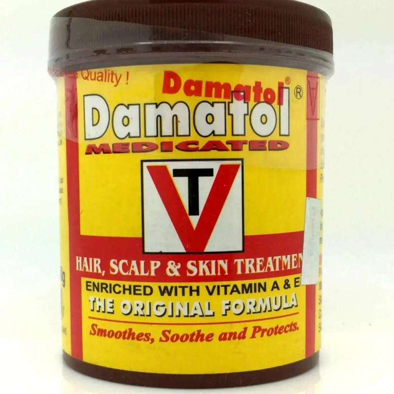 Damatol Medicated Skin Treatment Damatol is medicated