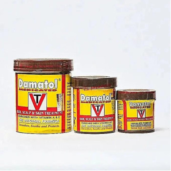 Damatol Medicated Skin Treatment Damatol is medicated