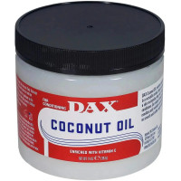 Dax Coconut Oil enriched with Vitamin E 14 oz. (397g)
