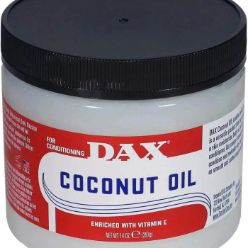 Dax Coconut Oil enriched with Vitamin E 14 oz. (397g)
