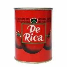 De Rica Tomato Puree 400g (Case of 24) De Rica Tomato Puree 400g (Case of 24)