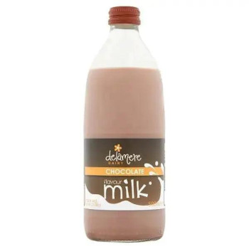 Delamere Dairy Chocolate Flavour Milk 500ml (Case of 12) Delamere Dairy Chocolate Flavour Milk 500ml (Case of 12)
