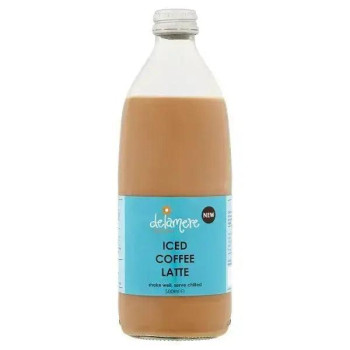 Delamere Dairy Iced Coffee Latte 500ml (Case of 12) Delamere Dairy Iced Coffee Latte 500ml (Case of 12)