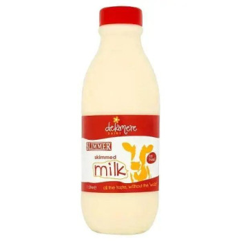 Delamere Dairy Slimmer Brand Skimmed Milk 1 Litre (Case of 12) Delamere Dairy Slimmer Brand Skimmed Milk 1 Litre (Case of 12)