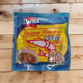 Delish Shrimp Cubes
