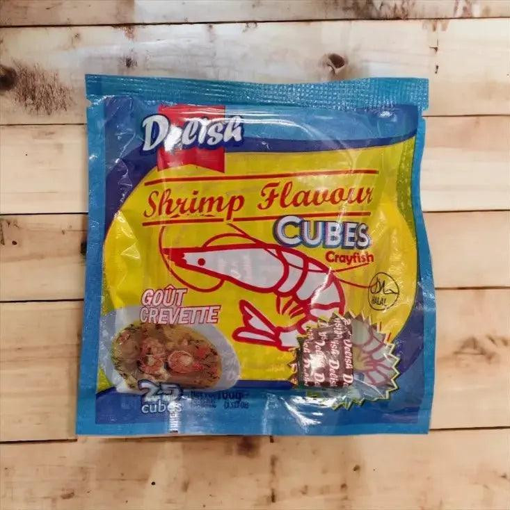 Delish Shrimp Cubes Delish Shrimp Cubes