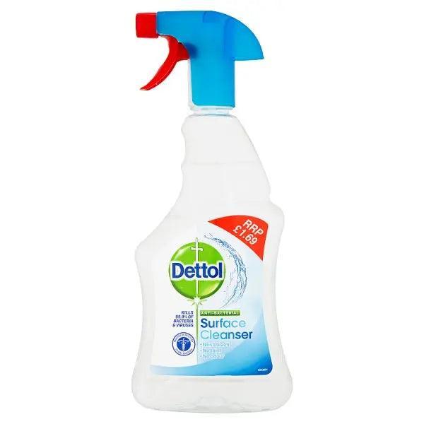 Dettol Antibacterial Surface Cleanser 750ml (Case of 6) Dettol Antibacterial Surface Cleanser 750ml (Case of 6)