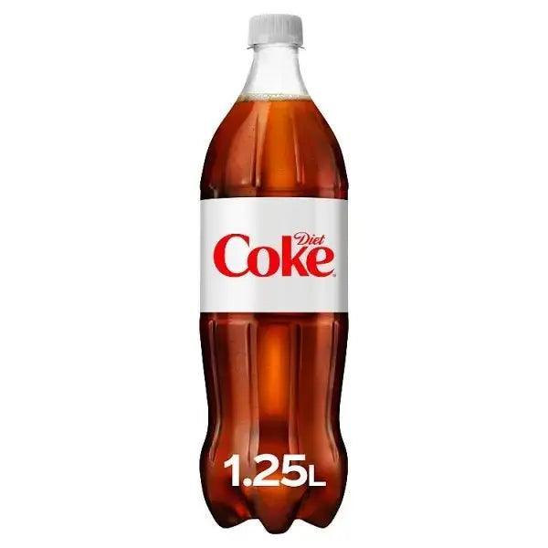Diet Coke 1.25L (case of 12) Diet Coke 1.25L (case of 12)