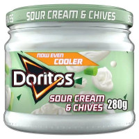 Doritos Cool Sour Cream & Chives Sharing Dip 280g (Case of 6)