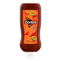 Doritos Hot Salsa Squeezy Dip 925g