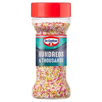 Dr. Oetker Hundreds & Thousands 65g (Case of 6)