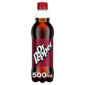 Dr Pepper 12 x 500ml (Case of 12) Dr Pepper 12 x 500ml (Case of 12)
