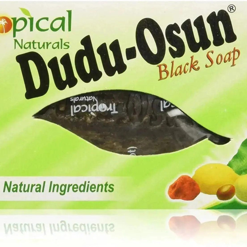 Dudu Osun Tropical Pure Natural black Soap 150g