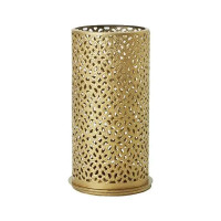 Duni Bliss Gold Candleholder Metal 140x75mm