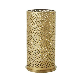 Duni Bliss Gold Candleholder Metal 140x75mm