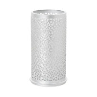 Duni Bliss Silver Candleholder Metal 140x75mm