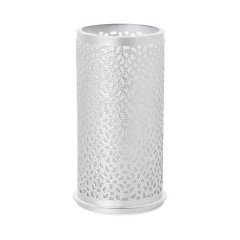 Duni Bliss Silver Candleholder Metal 140x75mm
