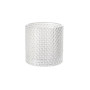 Duni Calm Clear Candleholder Glass 80 x 80mm
