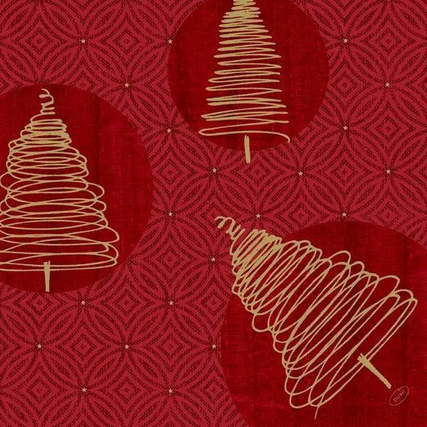Duni Elegant Trees 40cm Dunisoft Napkin Duni Elegant Trees 40cm Dunisoft Napkin