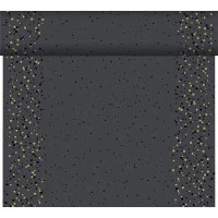 Duni Golden Stardust Black Dunicel Tete a Tete 0.4x24m